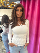 Top "By Swan Marlies"  Wit.